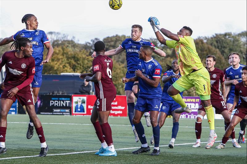 Margate Held To Draw With AFC Croydon